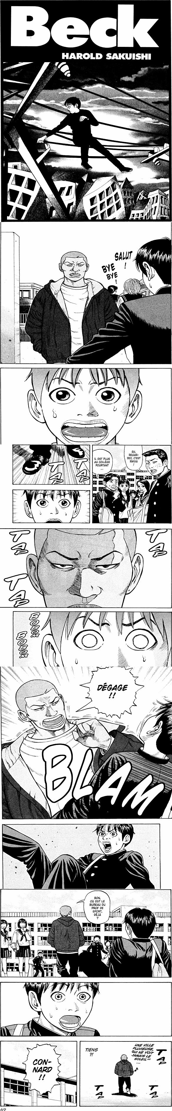 Read Beck (fr) Manga Online