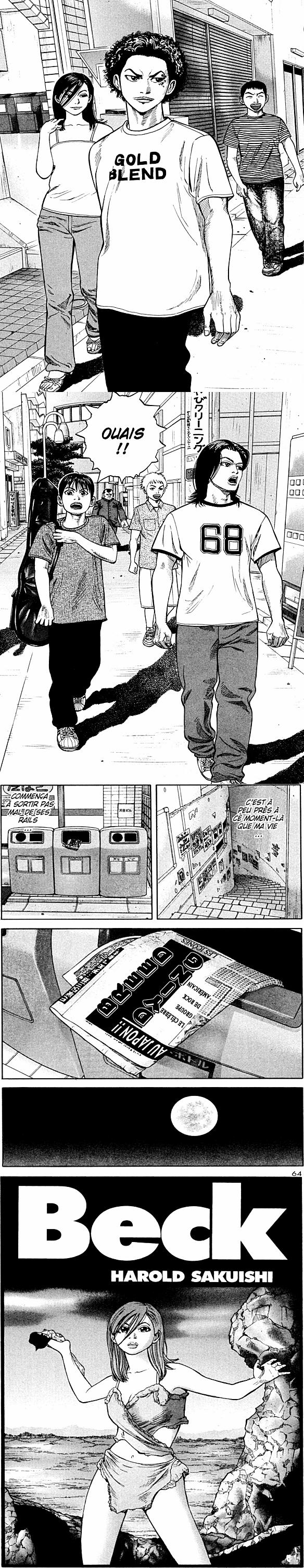 Read Beck (fr) Manga Online