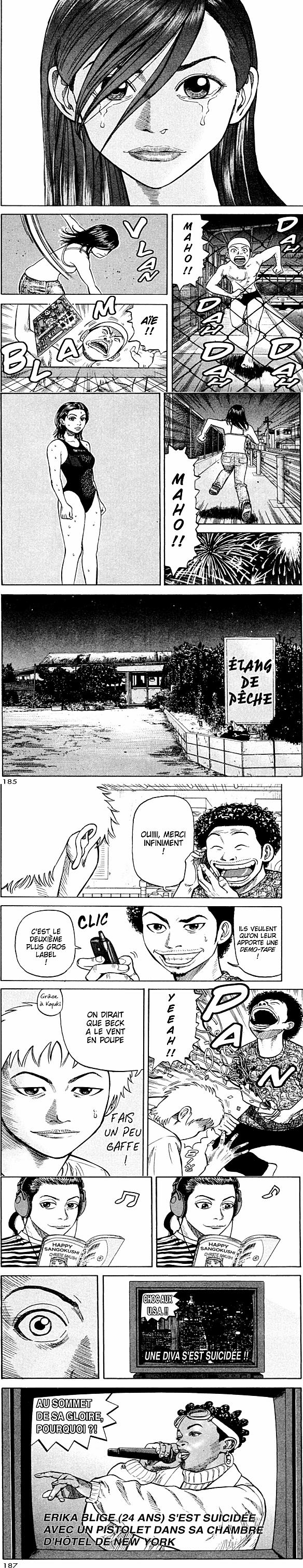 Read Beck (fr) Manga Online