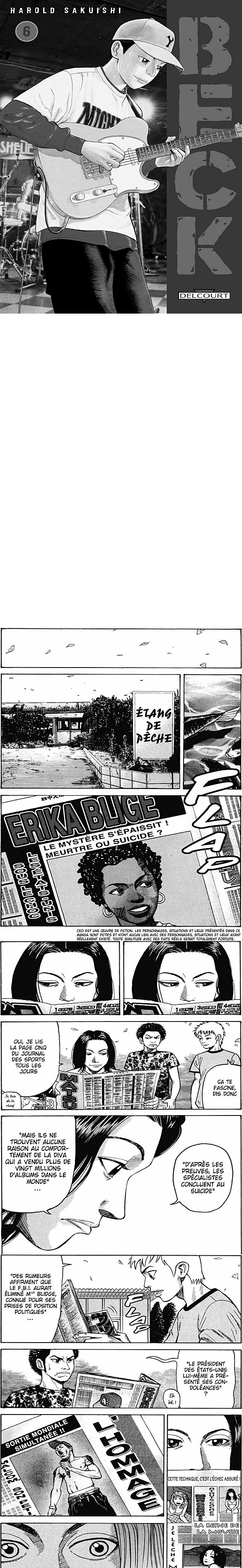 Read Beck (fr) Manga Online