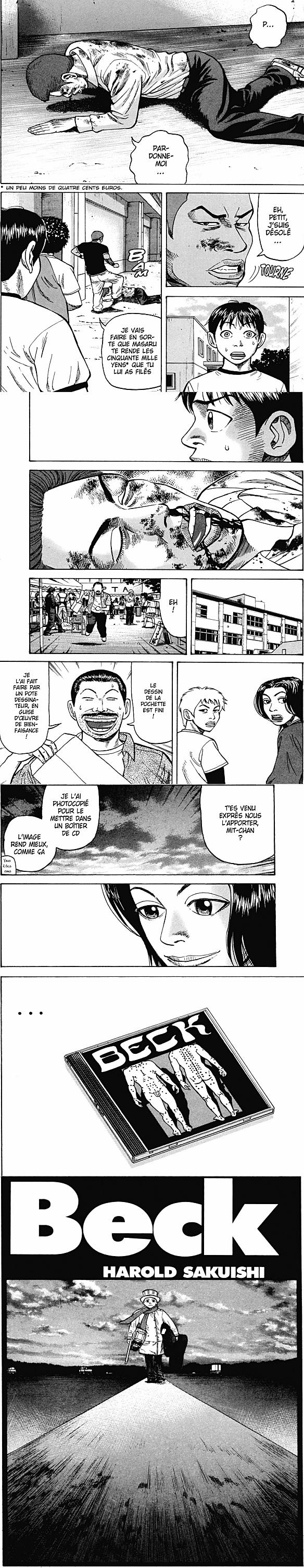 Read Beck (fr) Manga Online