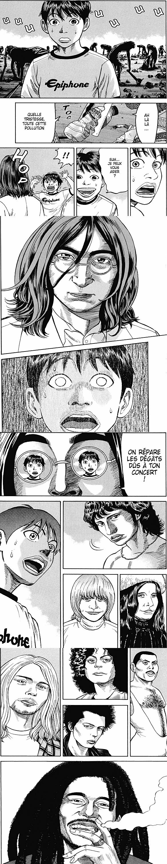 Read Beck (fr) Manga Online