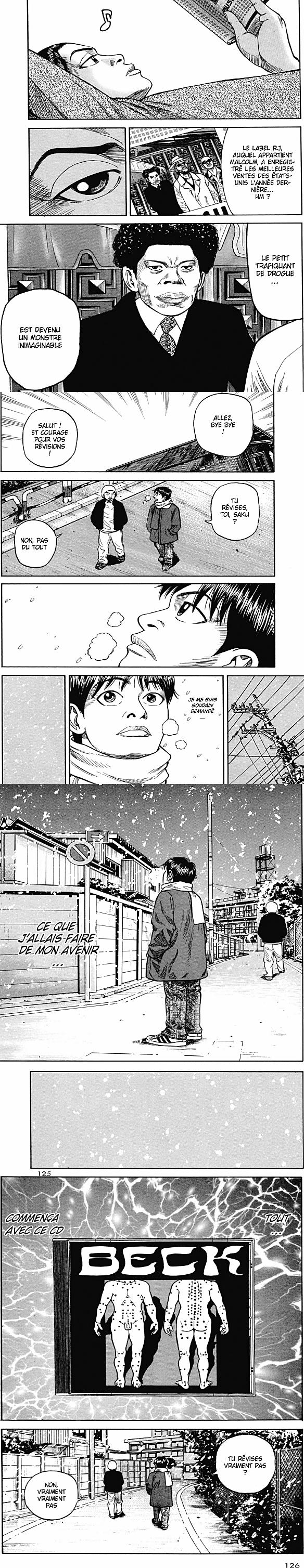 Read Beck (fr) Manga Online