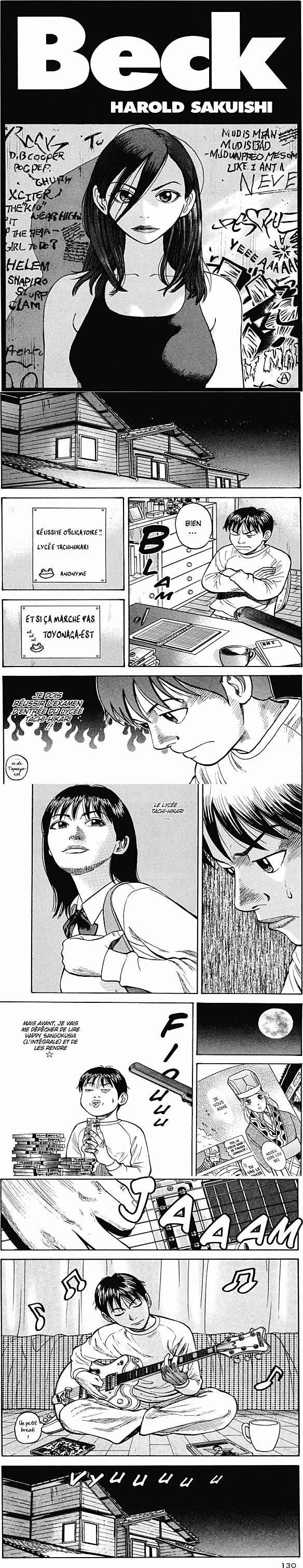 Read Beck (fr) Manga Online