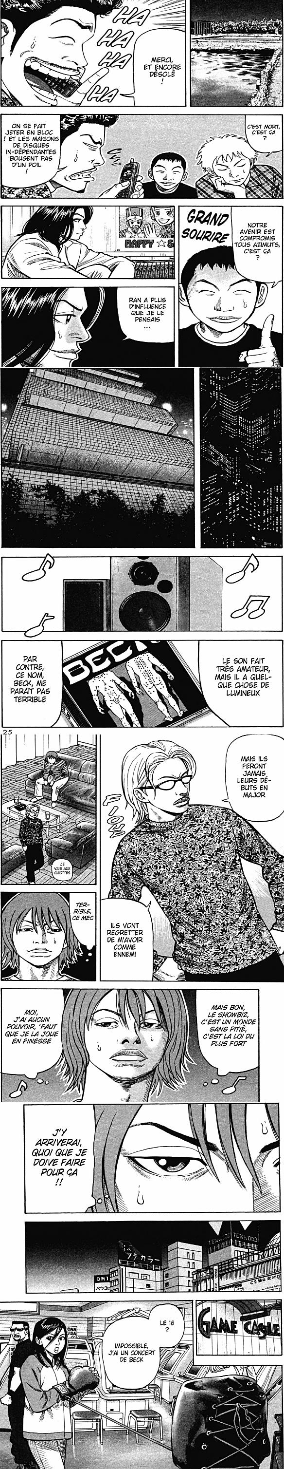 Read Beck (fr) Manga Online