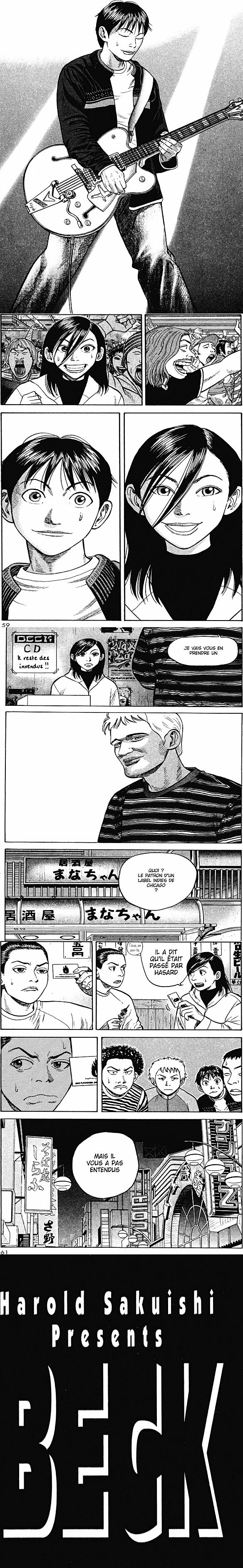 Read Beck (fr) Manga Online