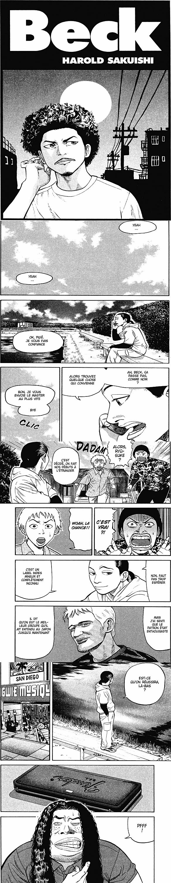 Read Beck (fr) Manga Online