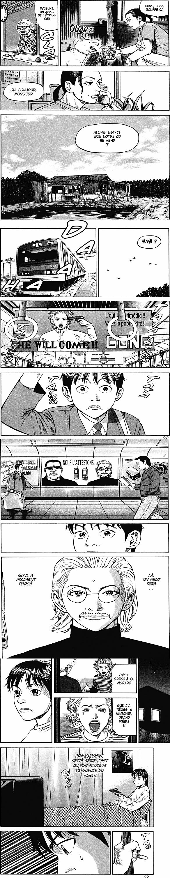 Read Beck (fr) Manga Online