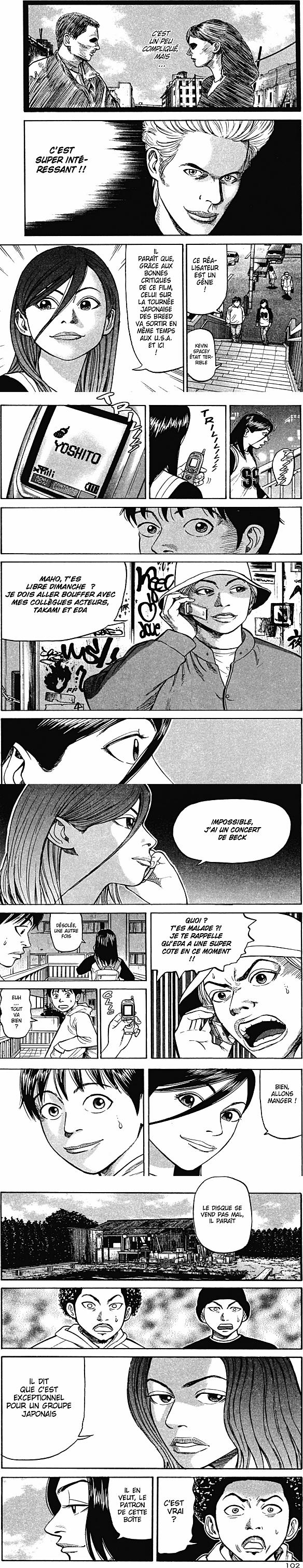 Read Beck (fr) Manga Online