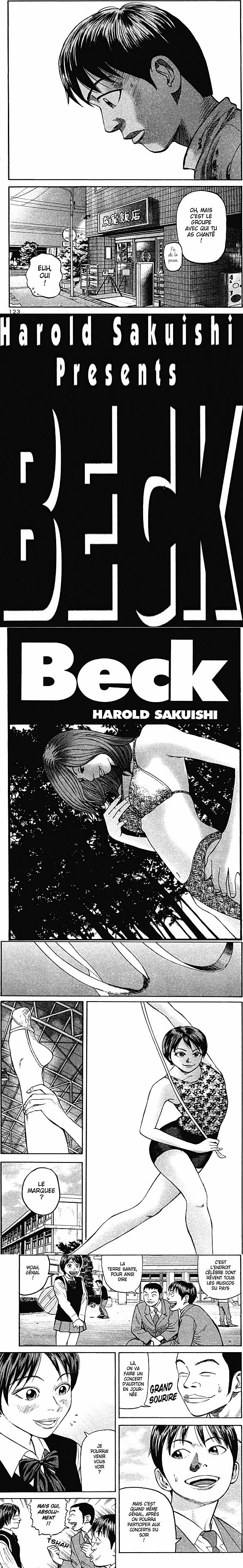 Read Beck (fr) Manga Online