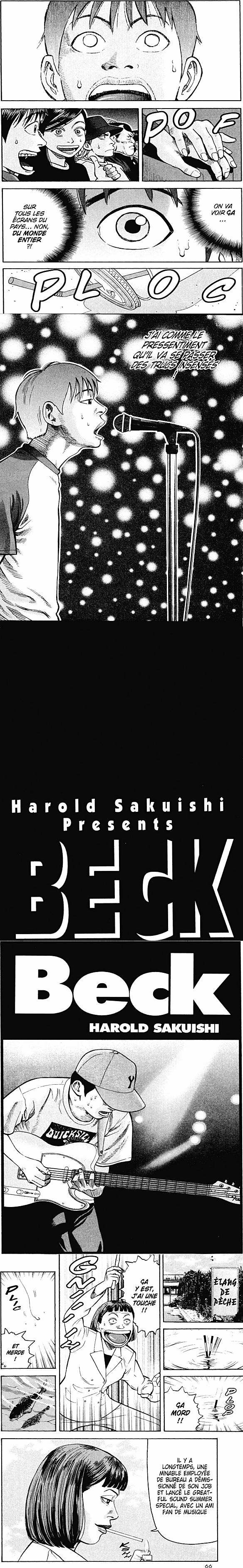 Read Beck (fr) Manga Online