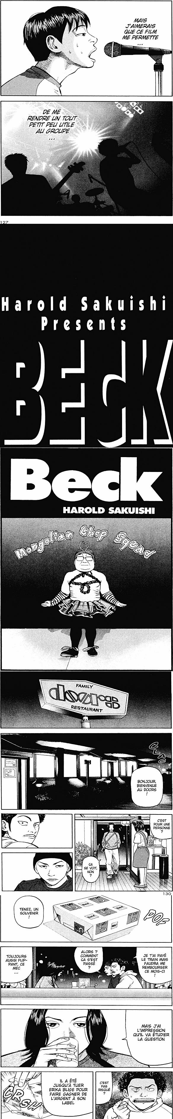 Read Beck (fr) Manga Online