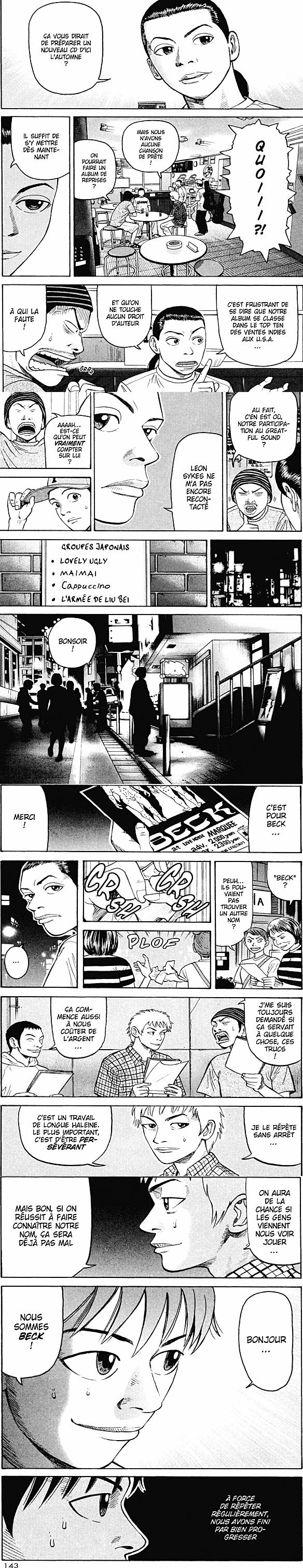 Read Beck (fr) Manga Online