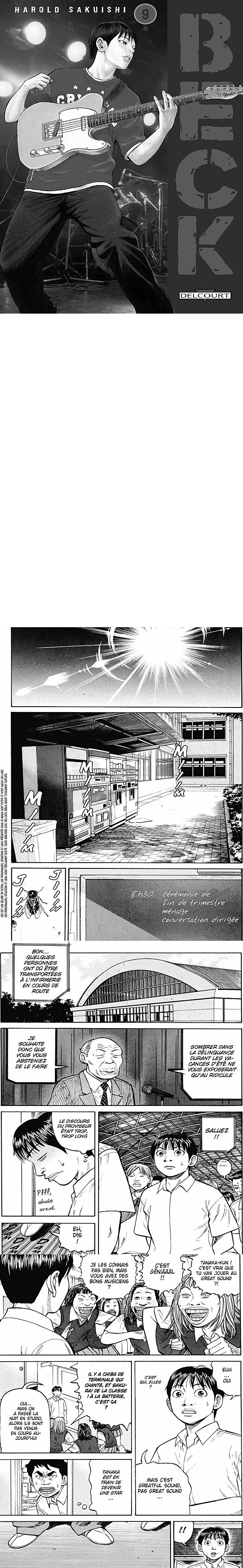 Read Beck (fr) Manga Online