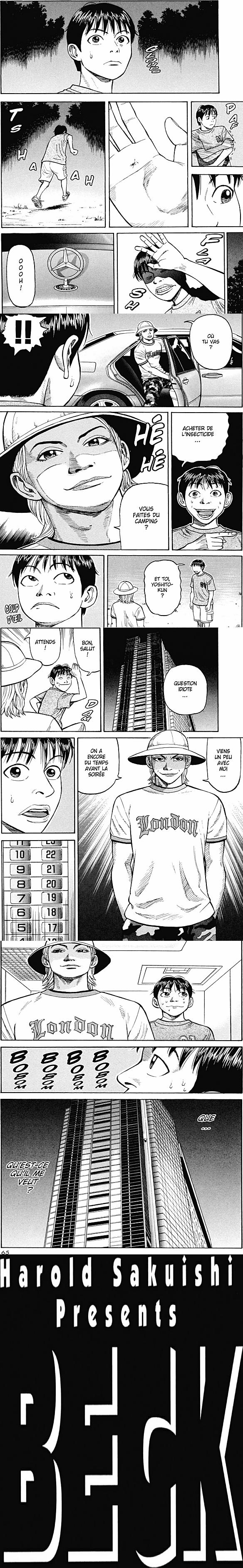 Read Beck (fr) Manga Online