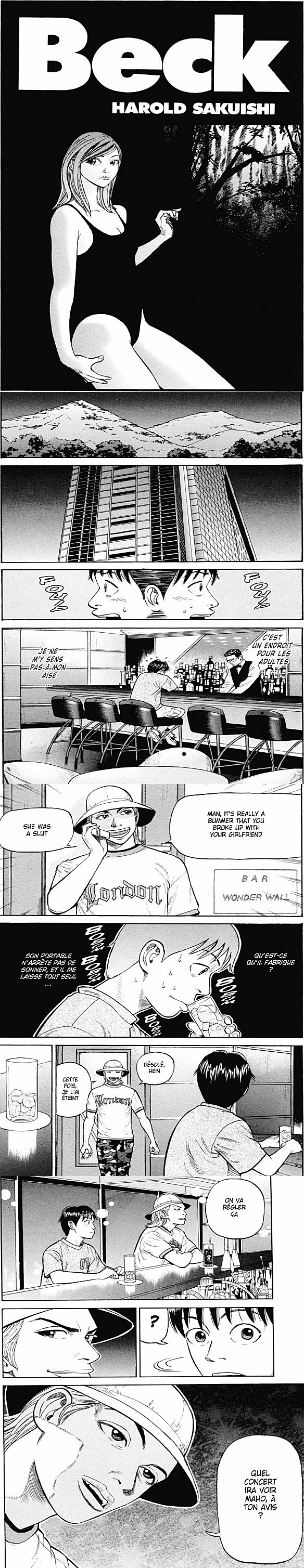 Read Beck (fr) Manga Online