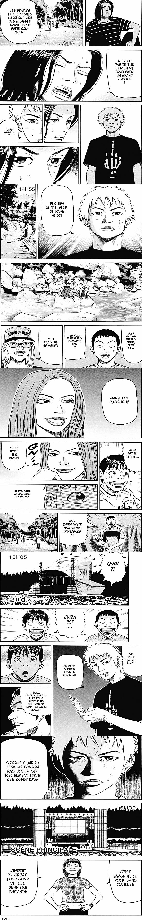 Read Beck (fr) Manga Online