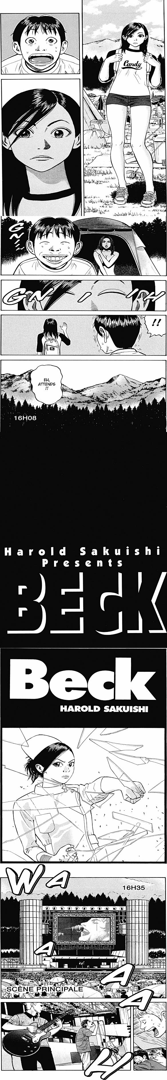 Read Beck (fr) Manga Online