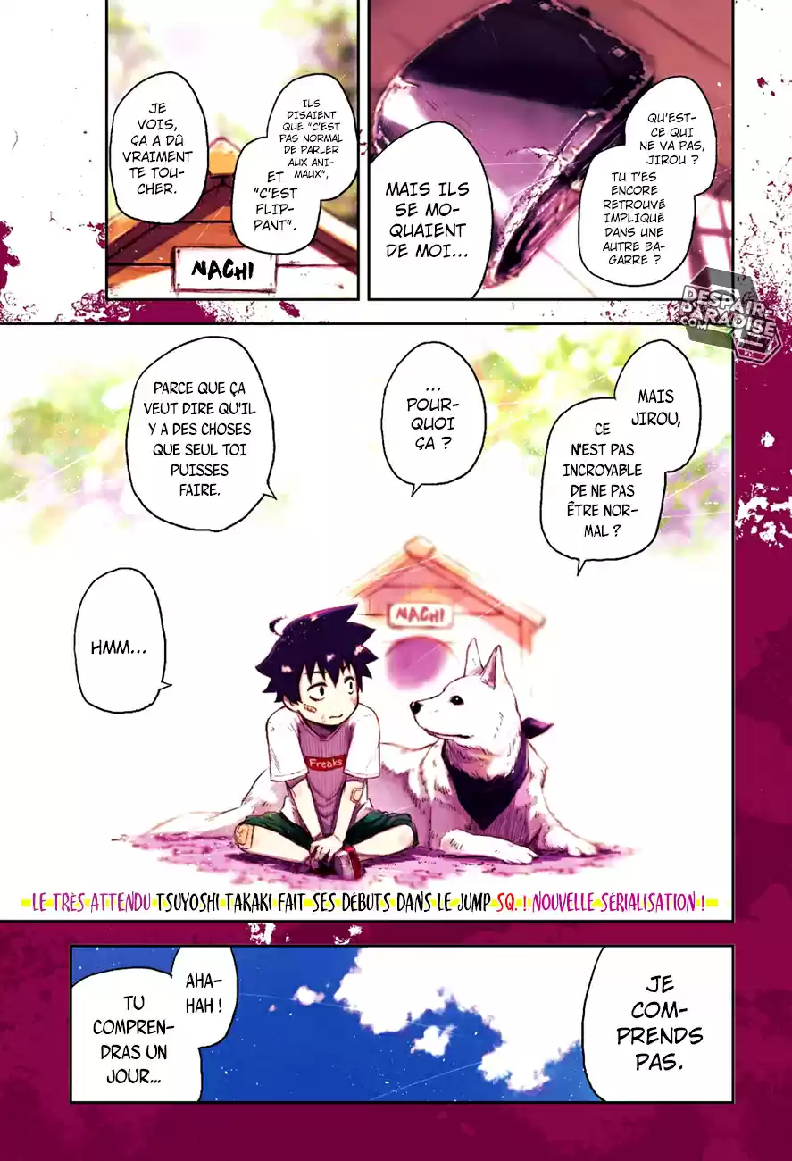 Read Black Torch FR Manga Online