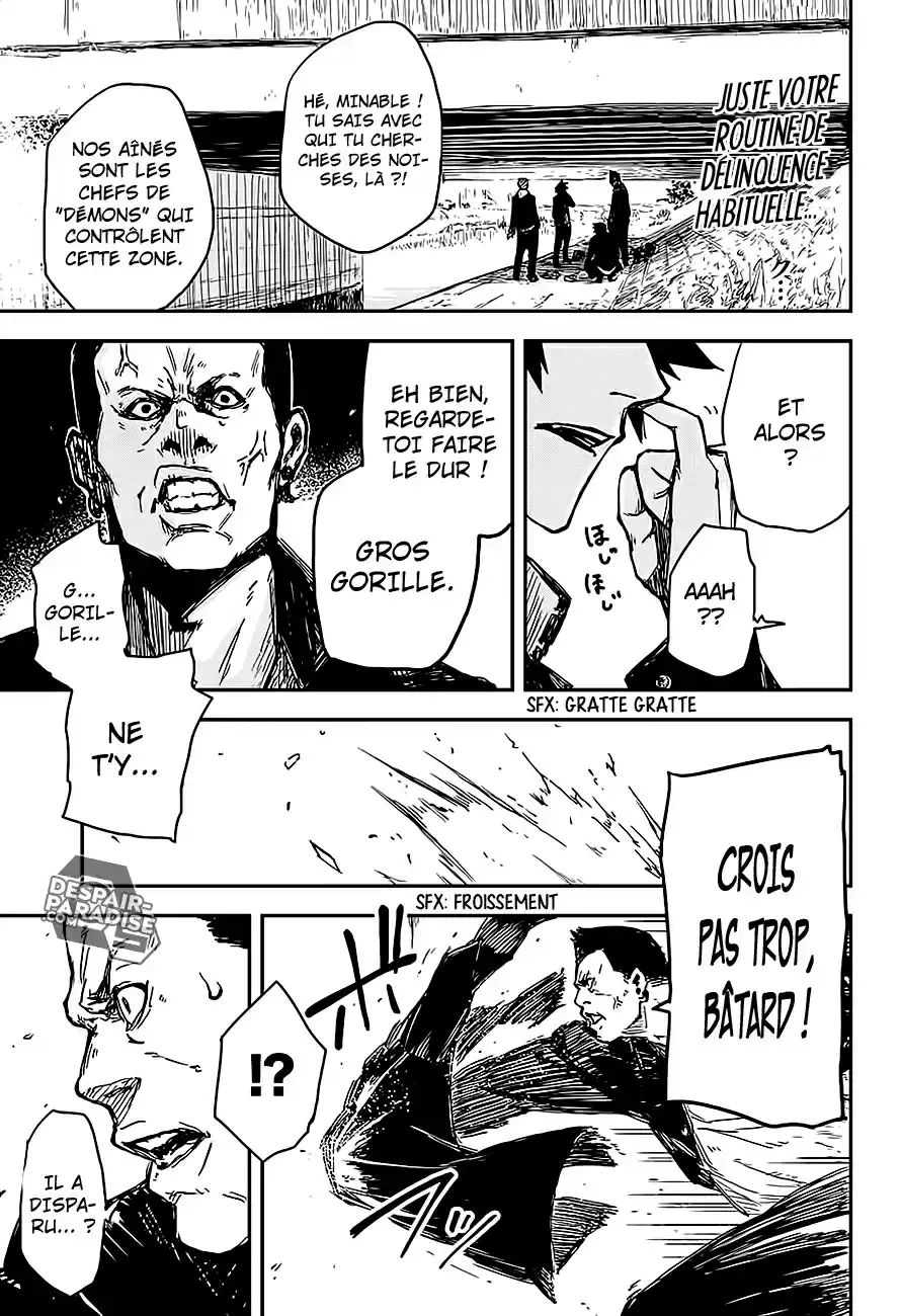 Read Black Torch FR Manga Online