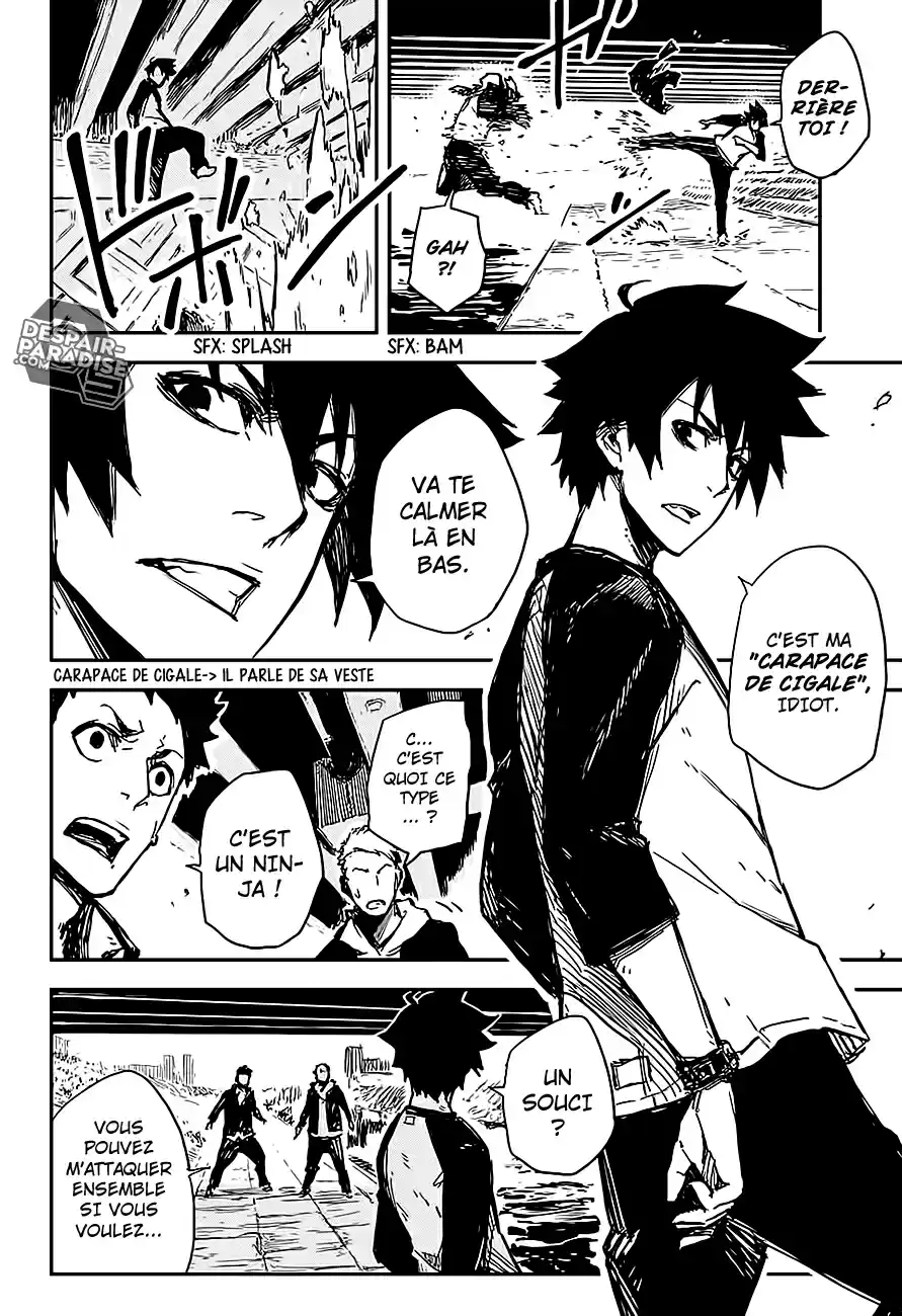 Read Black Torch FR Manga Online