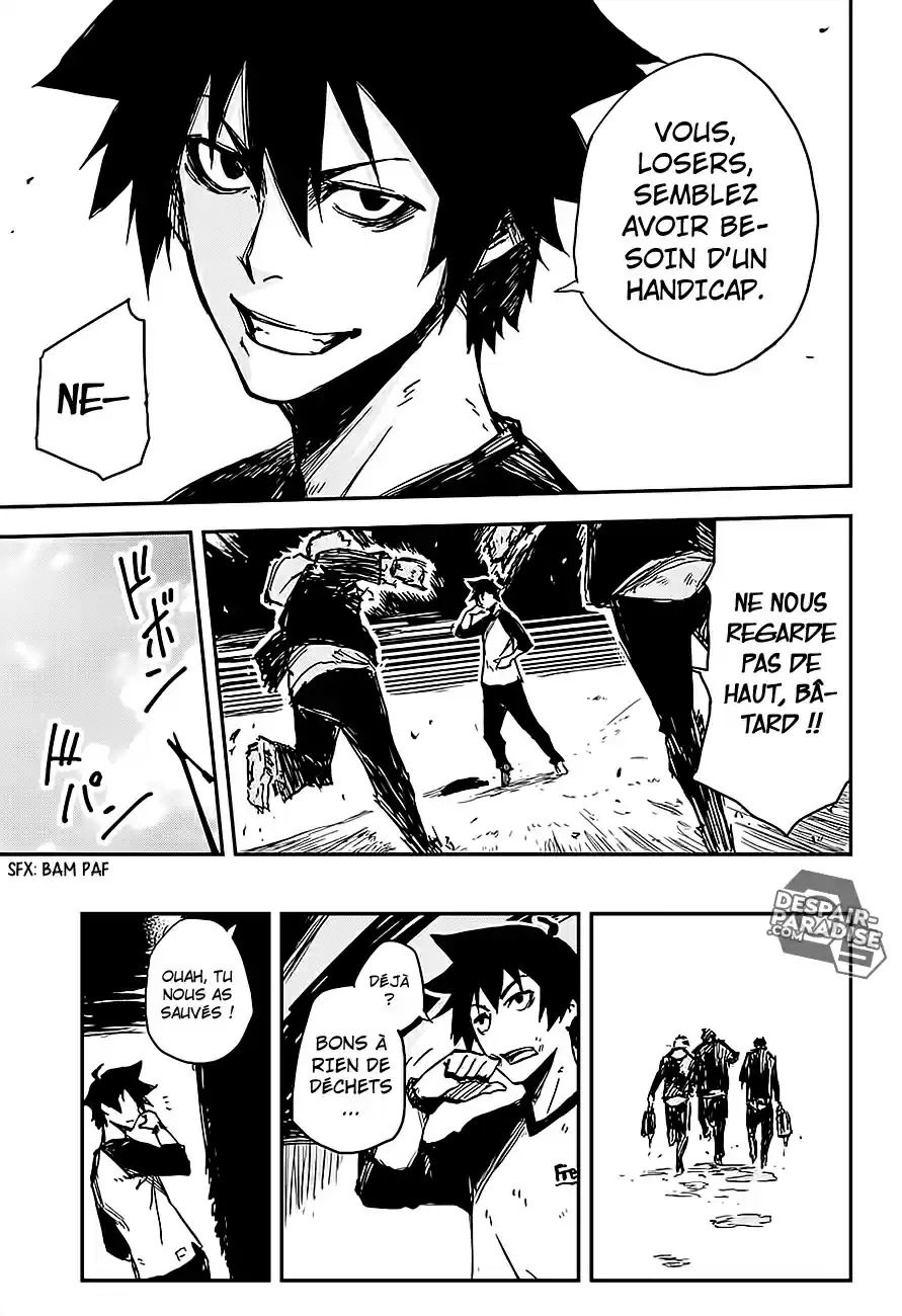 Read Black Torch FR Manga Online