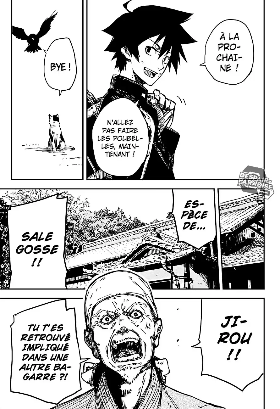 Read Black Torch FR Manga Online