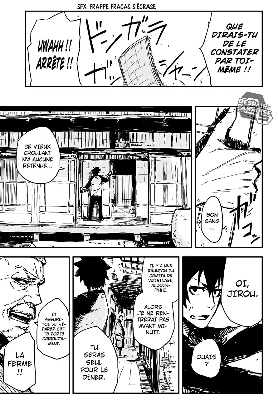 Read Black Torch FR Manga Online