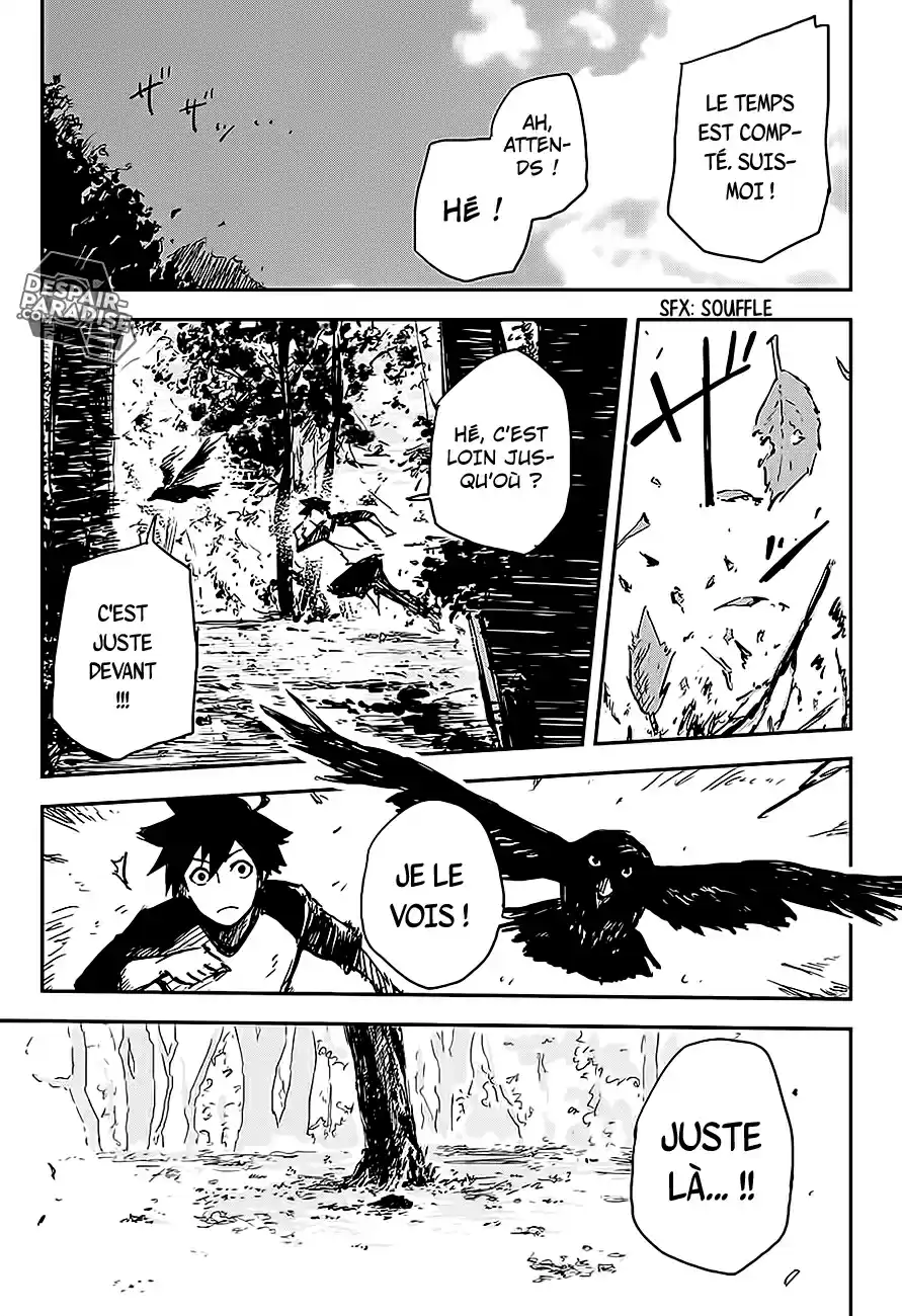 Read Black Torch FR Manga Online