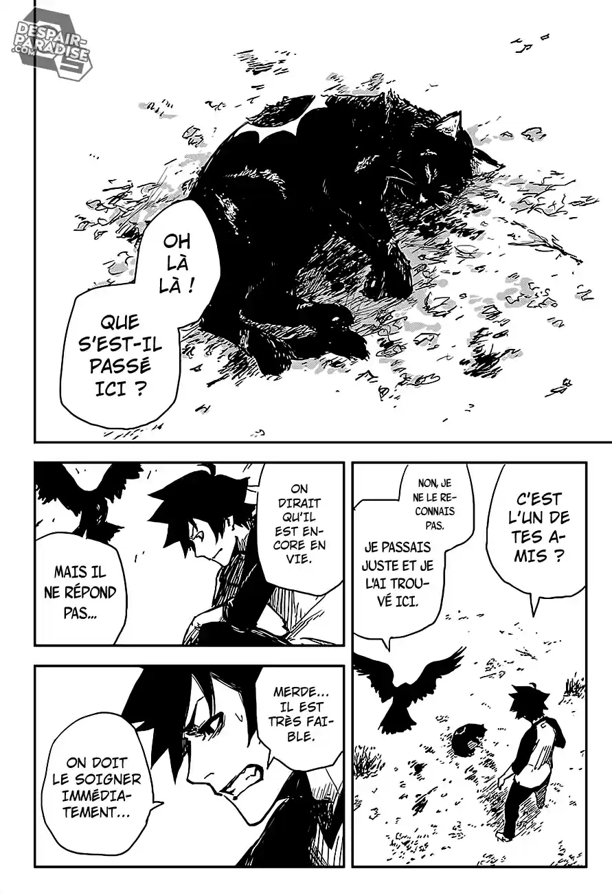 Read Black Torch FR Manga Online