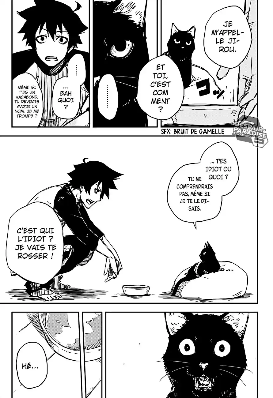 Read Black Torch FR Manga Online