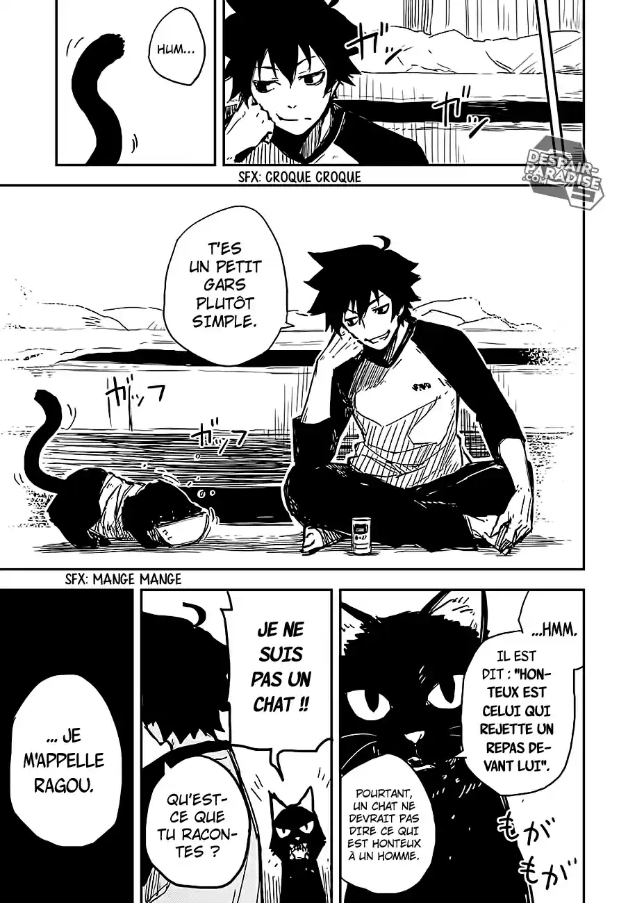 Read Black Torch FR Manga Online