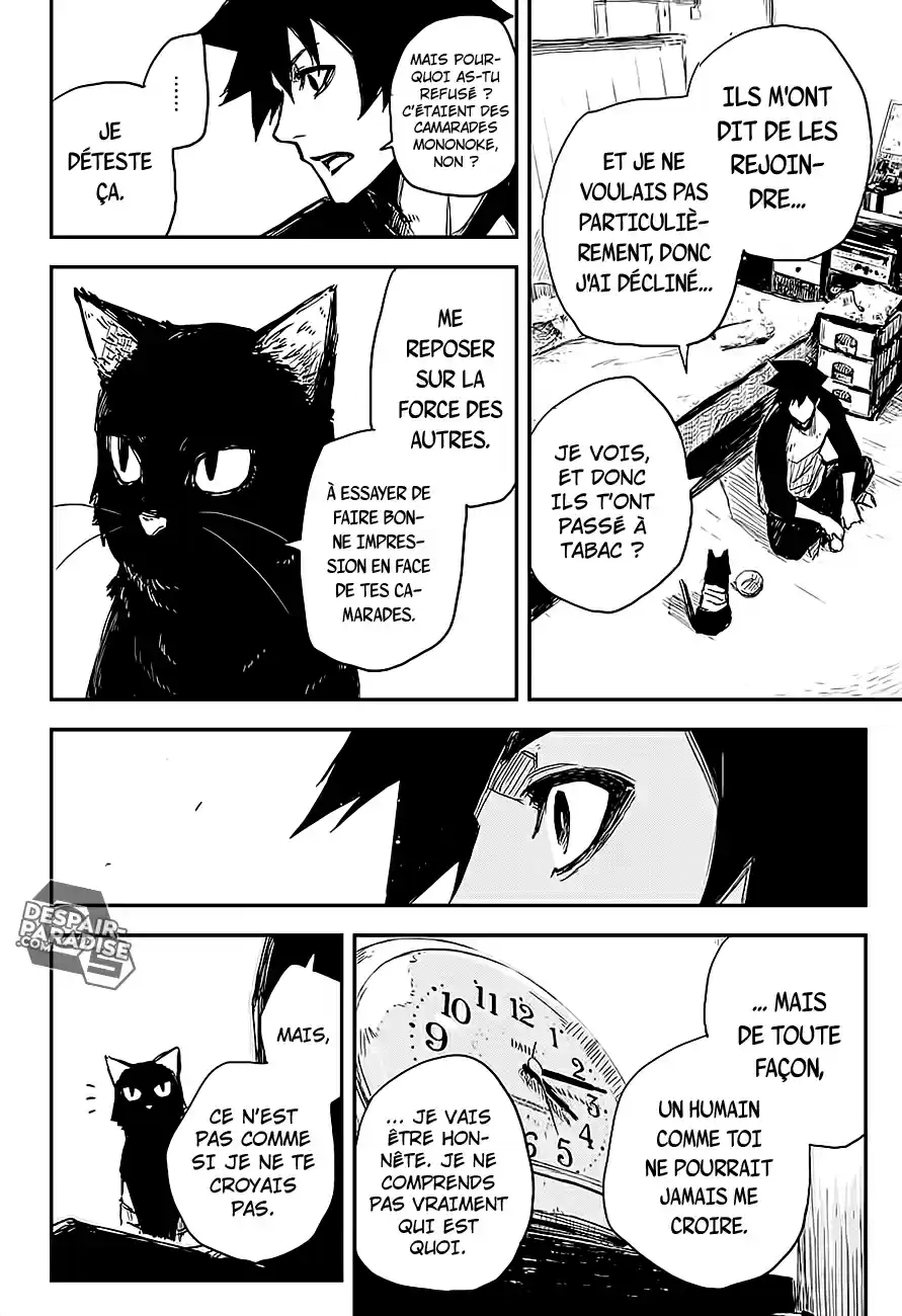 Read Black Torch FR Manga Online