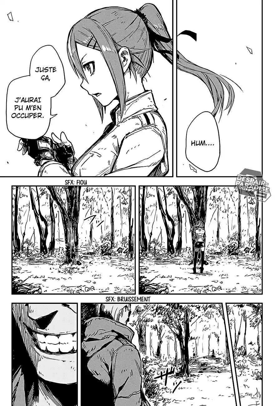 Read Black Torch FR Manga Online