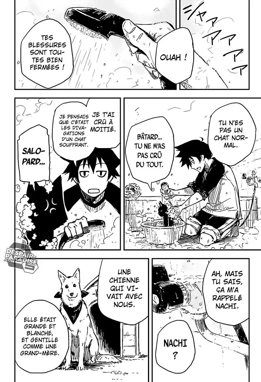 Read Black Torch FR Manga Online