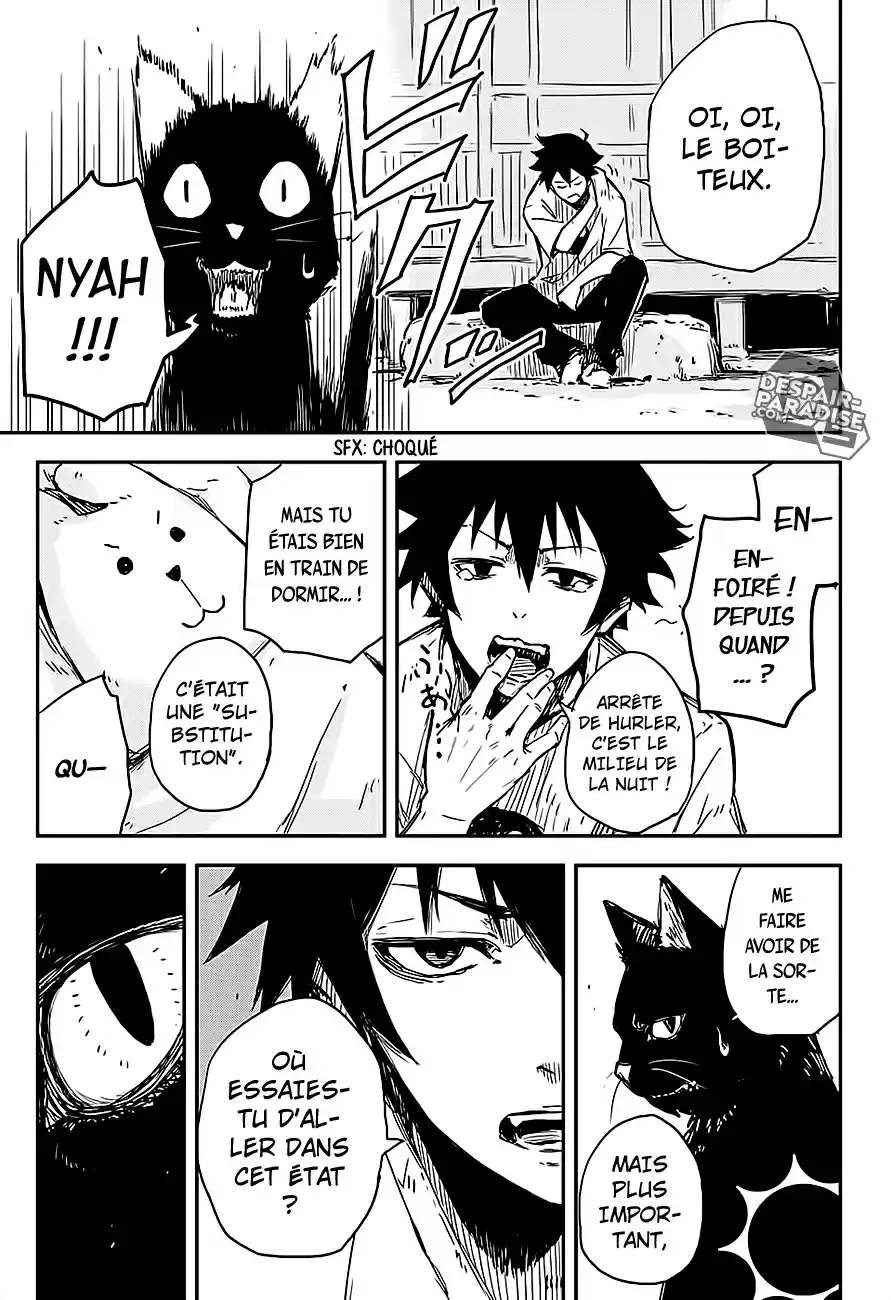 Read Black Torch FR Manga Online