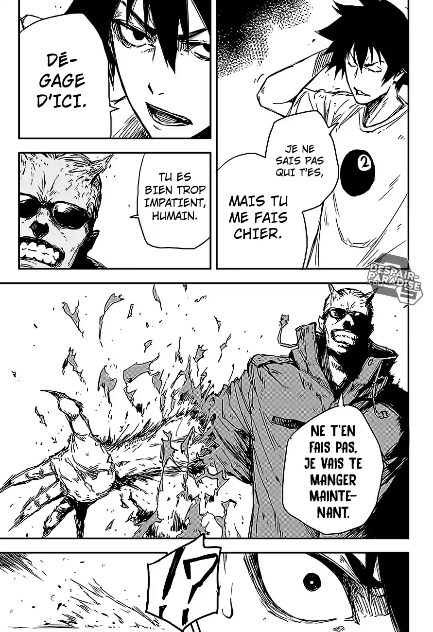 Read Black Torch FR Manga Online