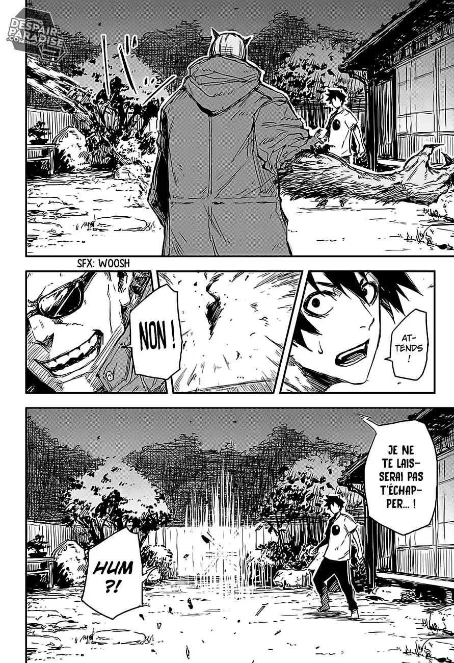 Read Black Torch FR Manga Online