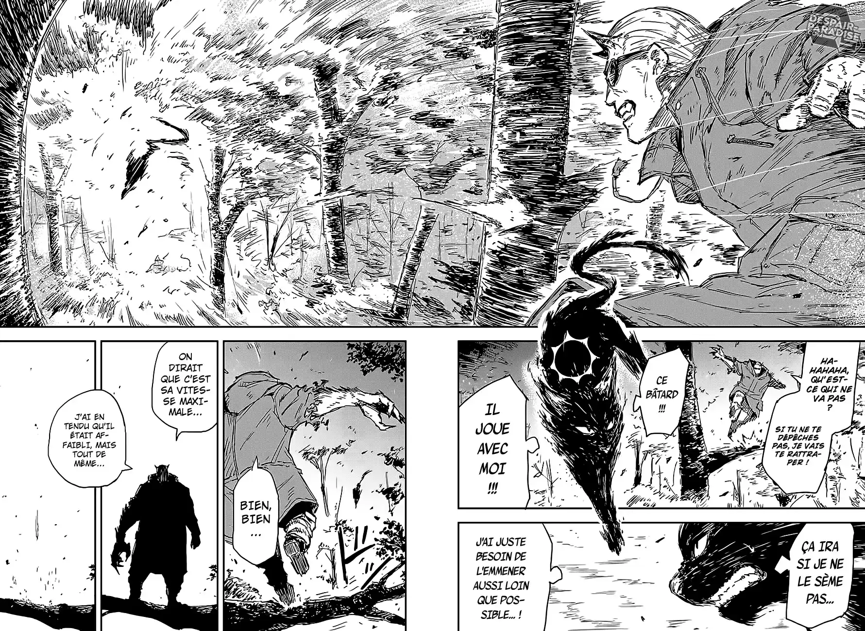 Read Black Torch FR Manga Online