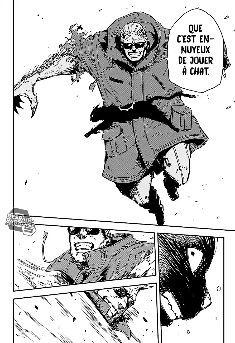 Read Black Torch FR Manga Online