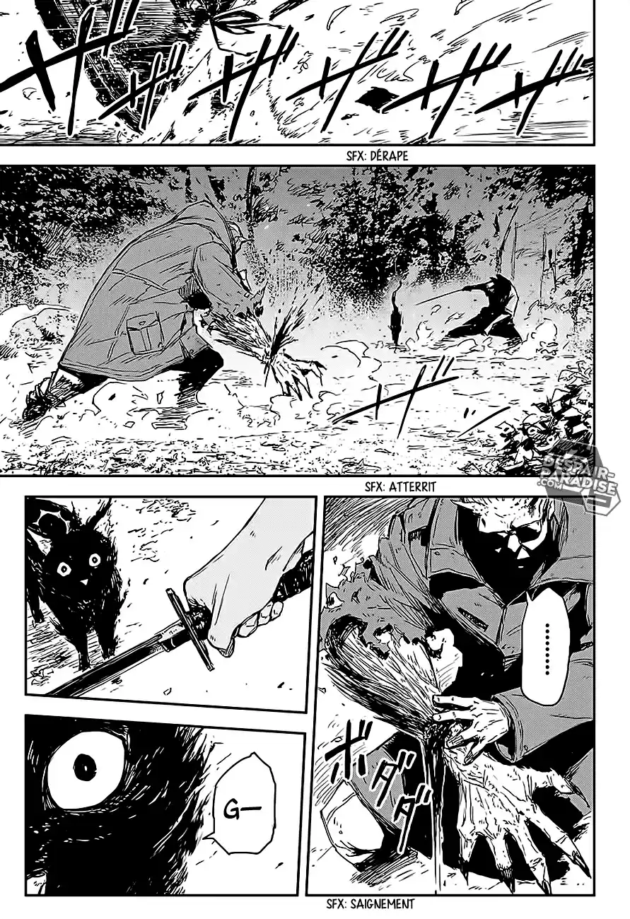 Read Black Torch FR Manga Online