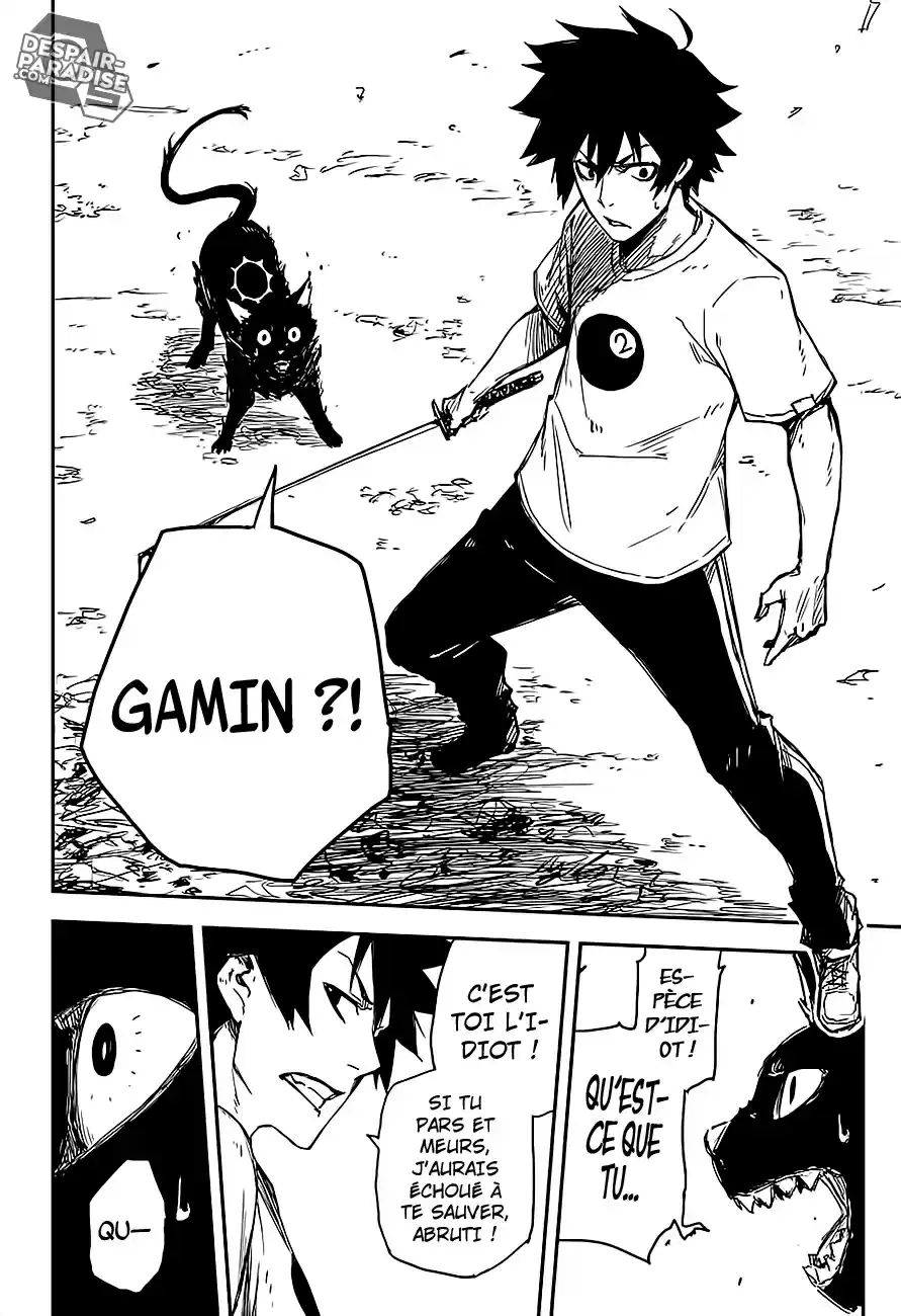 Read Black Torch FR Manga Online