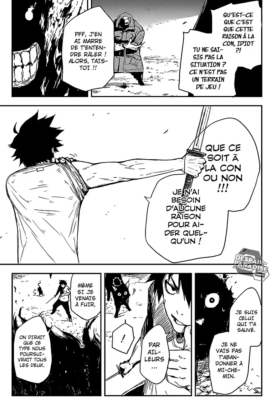 Read Black Torch FR Manga Online