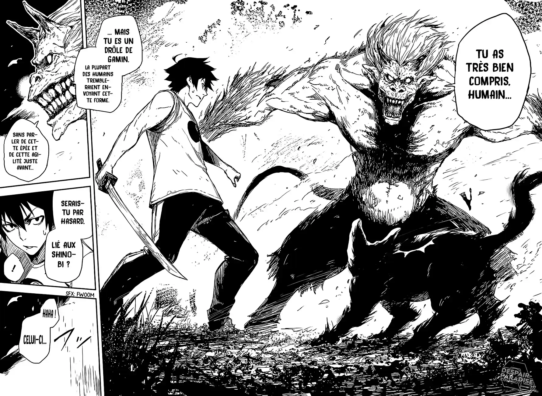Read Black Torch FR Manga Online