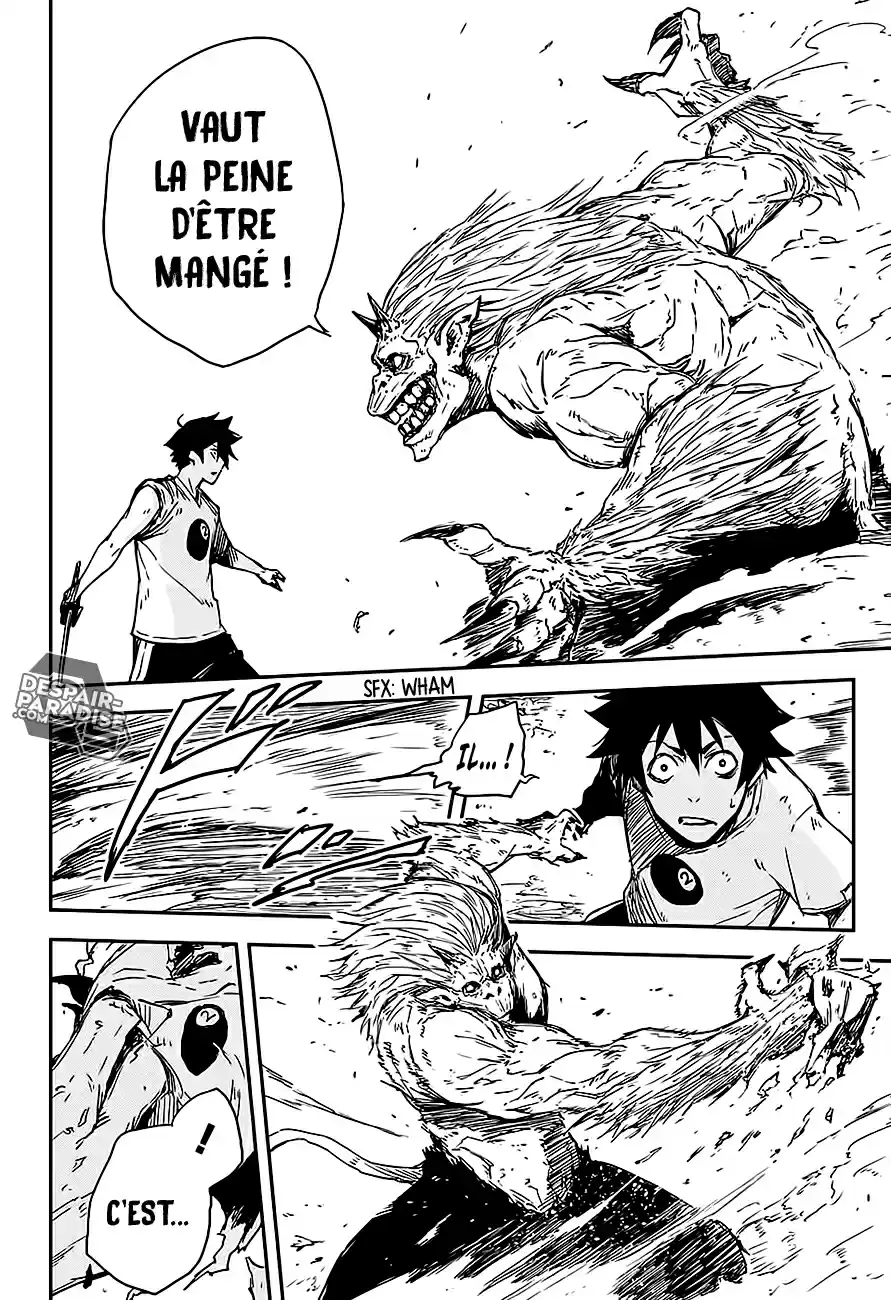 Read Black Torch FR Manga Online