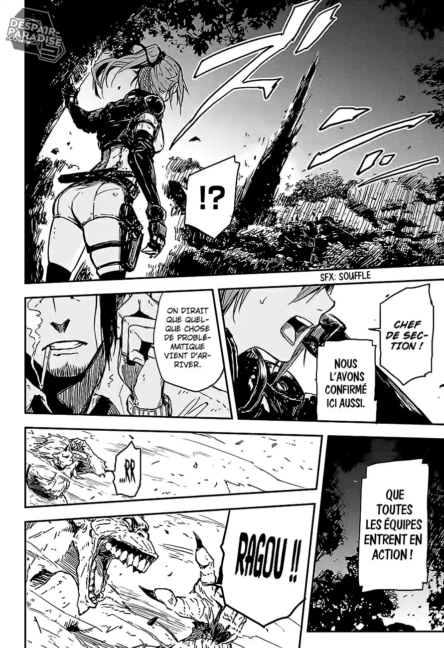 Read Black Torch FR Manga Online