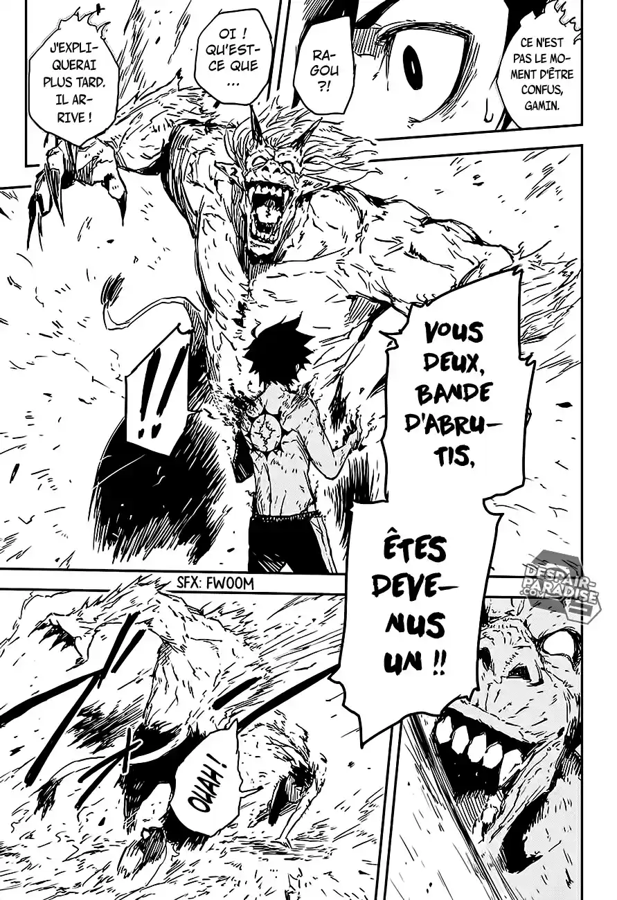 Read Black Torch FR Manga Online