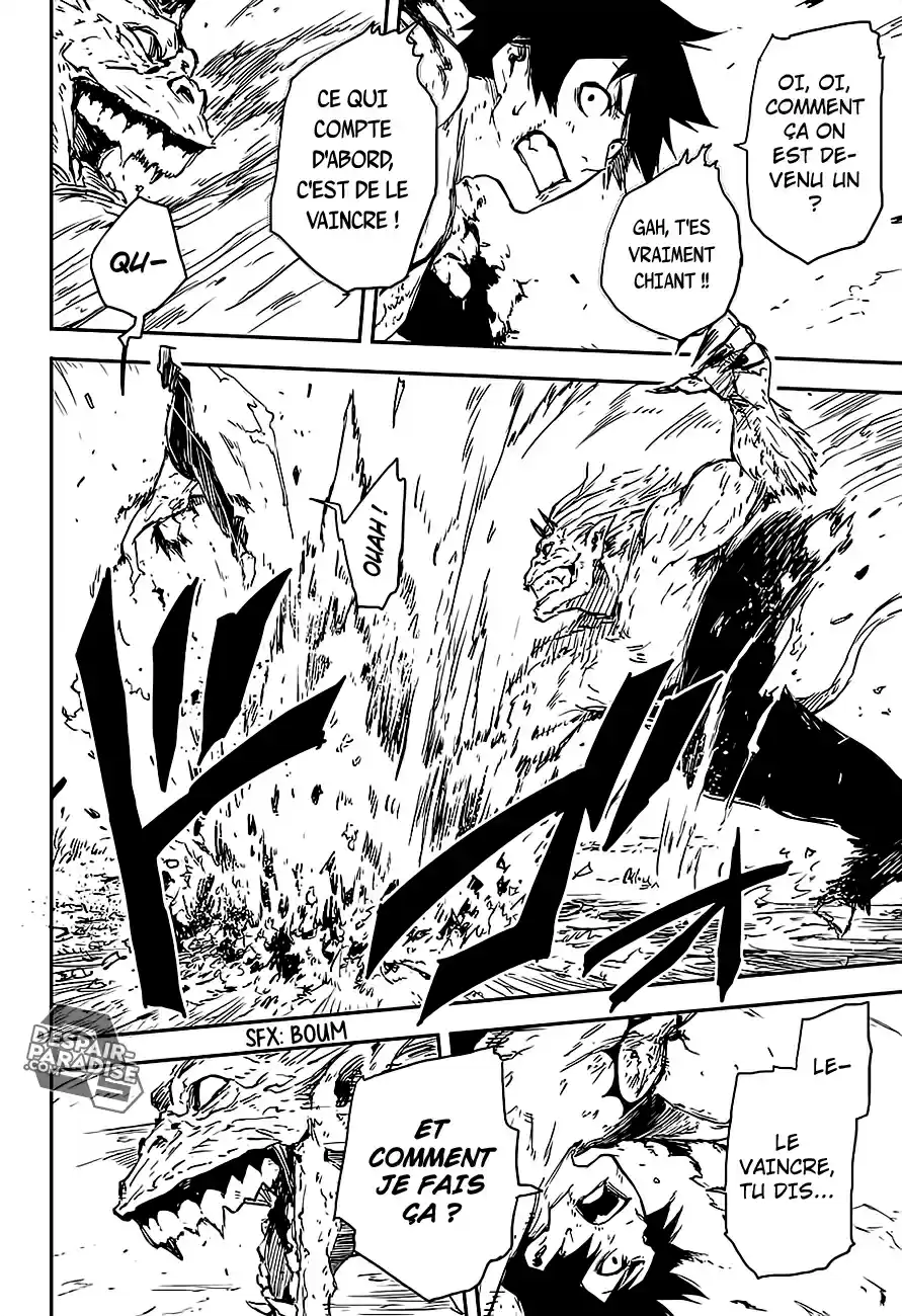 Read Black Torch FR Manga Online