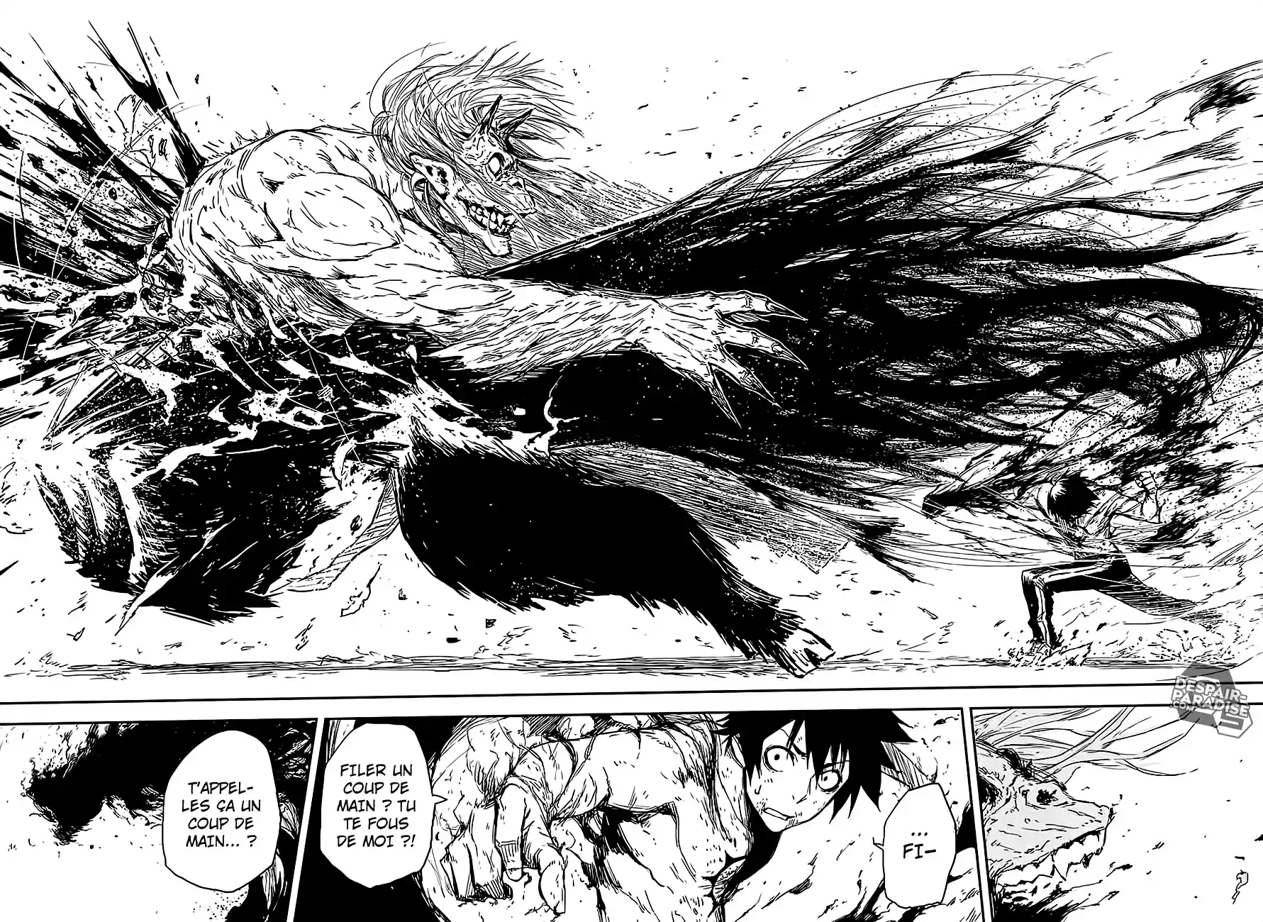 Read Black Torch FR Manga Online