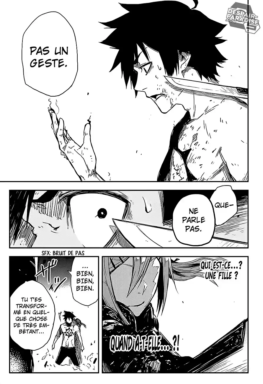 Read Black Torch FR Manga Online